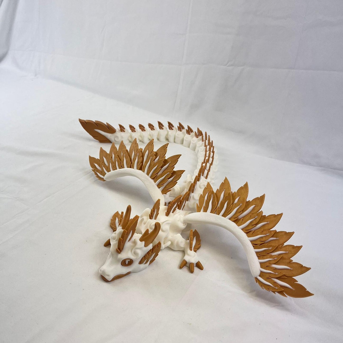 Breezeclaw Dragon – 3D Printed Articulated Fantasy Showpiece