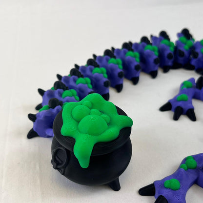 Hexbrew Dragon – 3D Printed Articulated Fantasy Showpiece