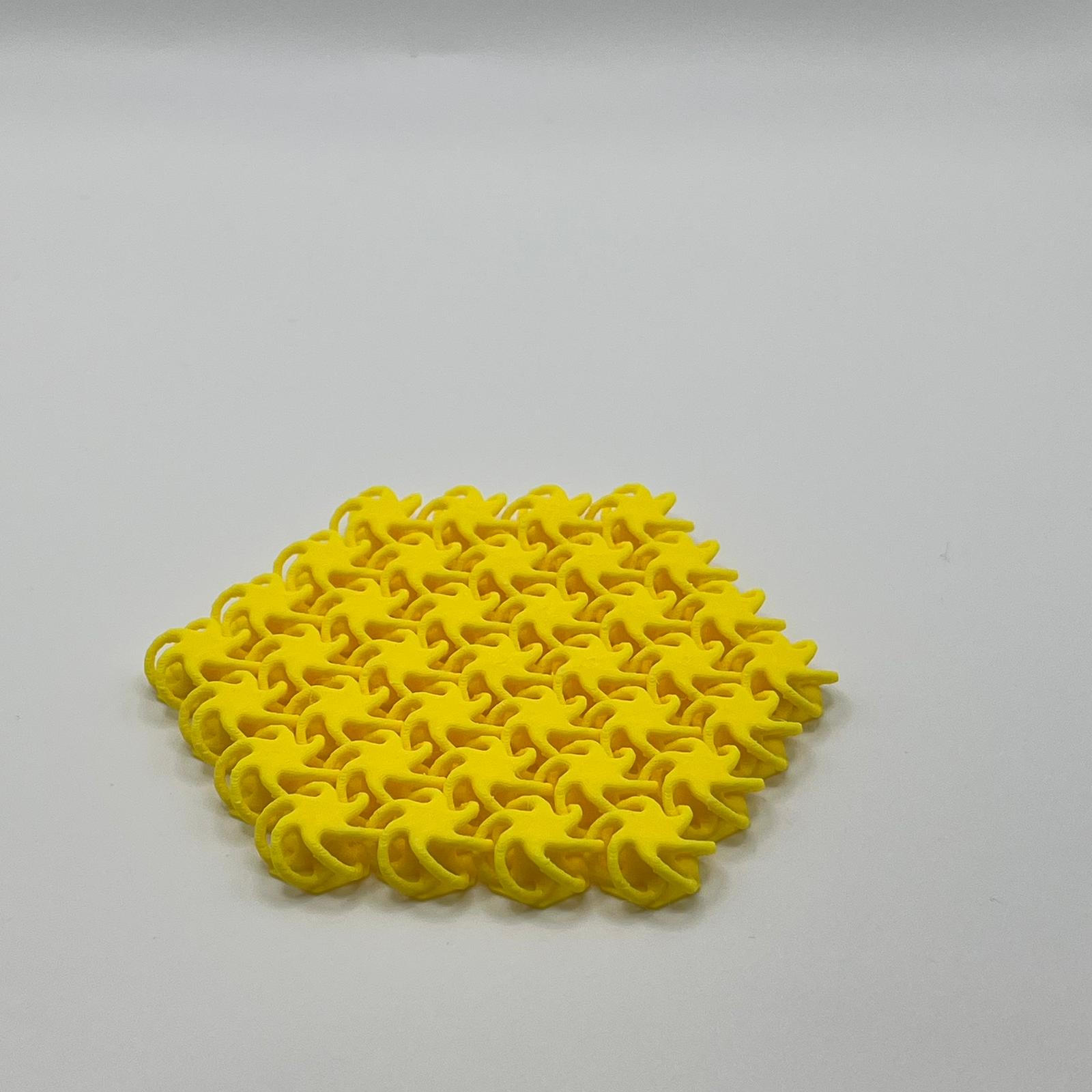 Fabric Fidget – 3D Printed Sensory Toy & Stress Reliever