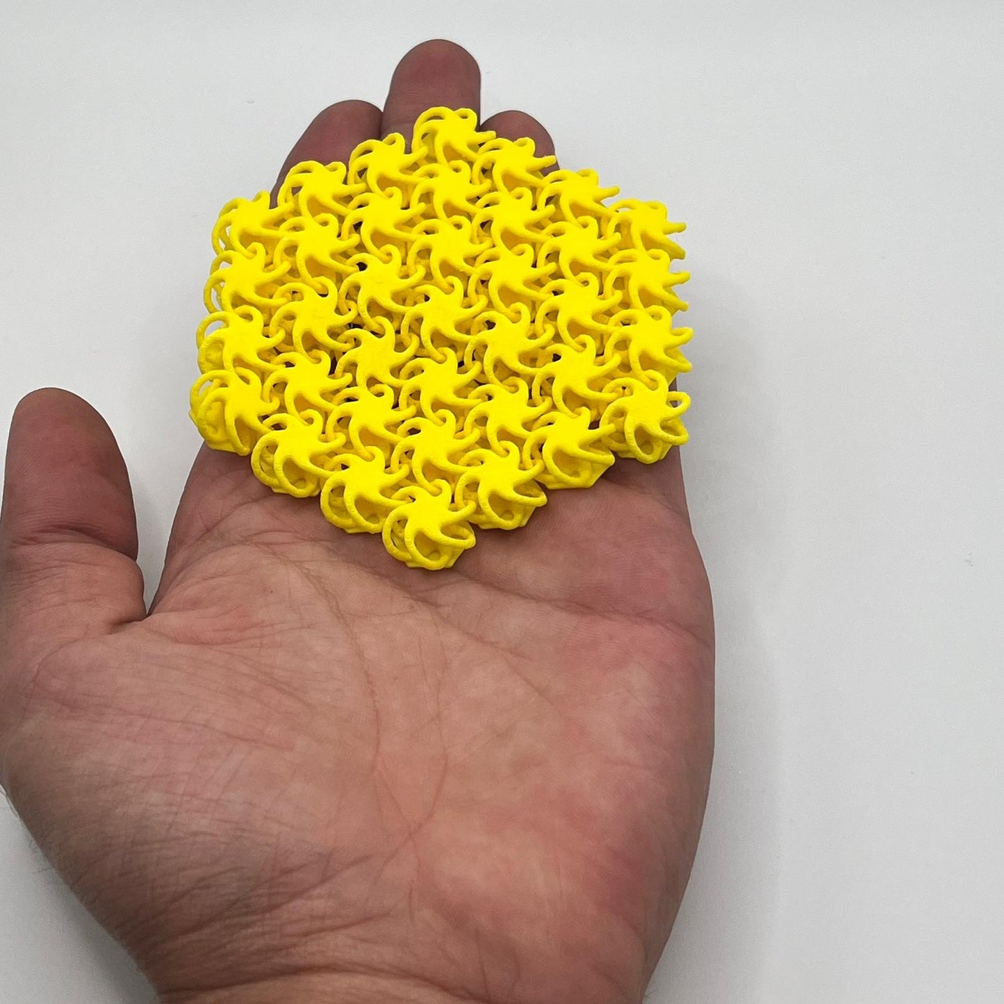 Fabric Fidget – 3D Printed Sensory Toy & Stress Reliever