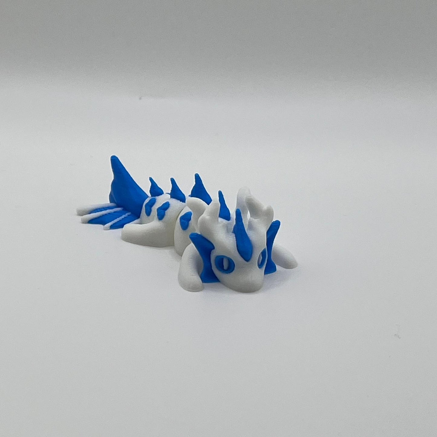 Wavepiercer Dragon – 3D Printed Articulated Fantasy Collectible