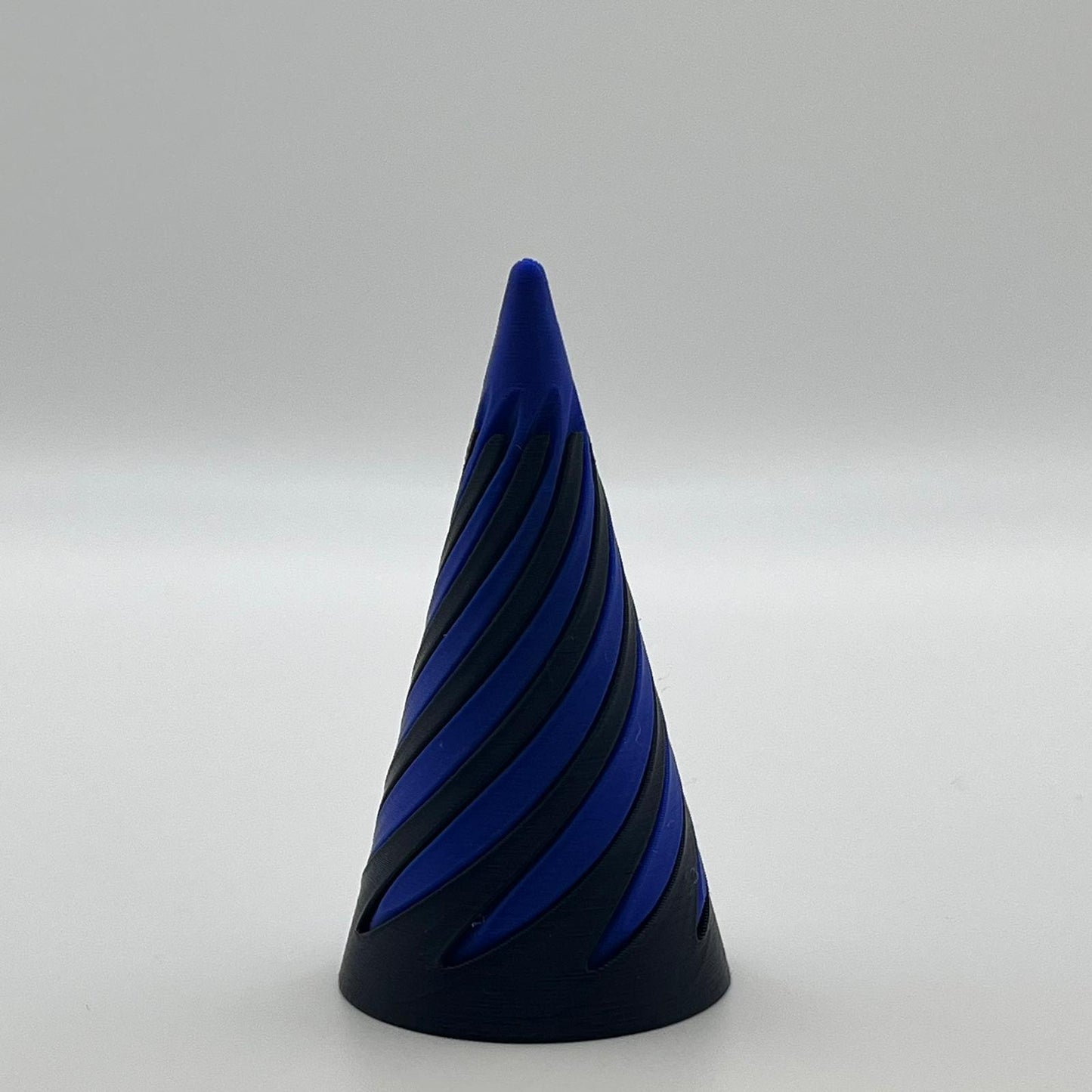 Spiral Cone Desk Toys – 3D Printed Modern Décor & Fidget Fun