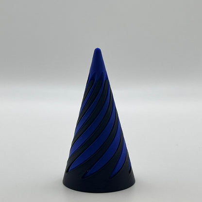 Spiral Cone Desk Toys – 3D Printed Modern Décor & Fidget Fun