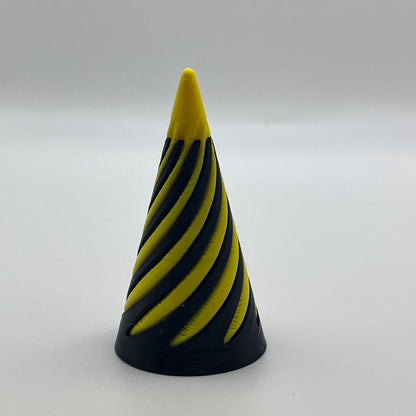 Spiral Cone Desk Toys – 3D Printed Modern Décor & Fidget Fun