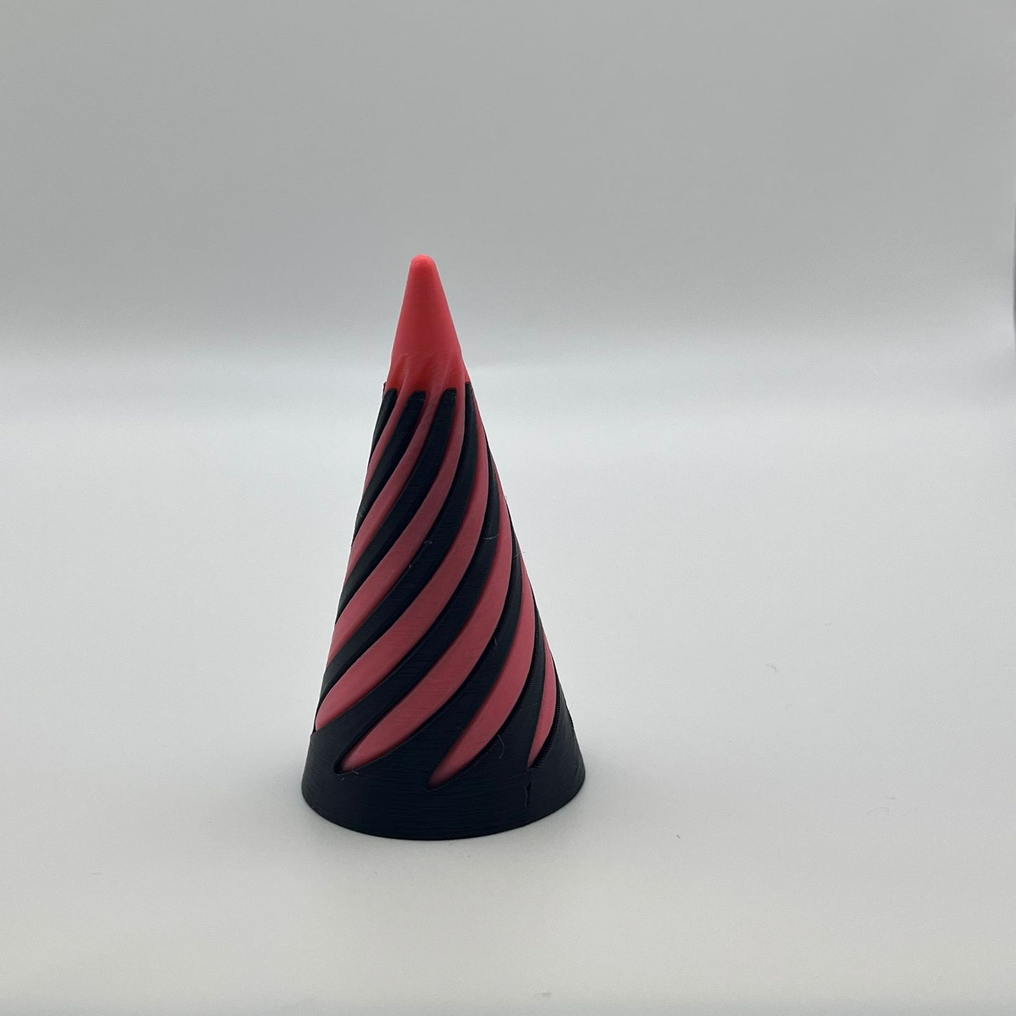 Spiral Cone Desk Toys – 3D Printed Modern Décor & Fidget Fun