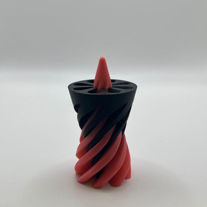 Spiral Cone Desk Toys – 3D Printed Modern Décor & Fidget Fun