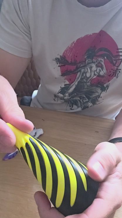 Giant Impossible Pass Through – 12cm Spiral Fidget Cone