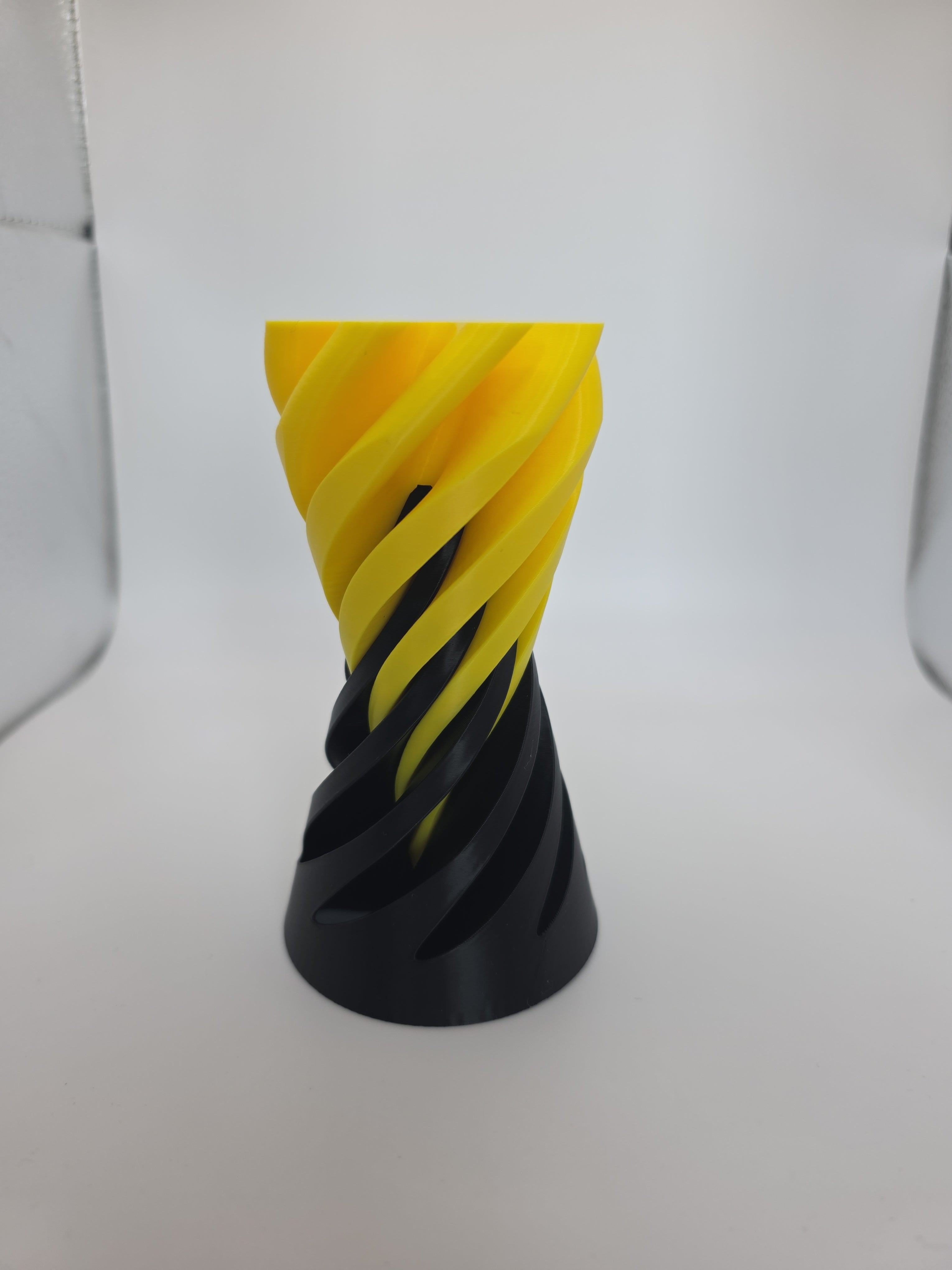 Giant Impossible Pass Through – 12cm Spiral Fidget Cone